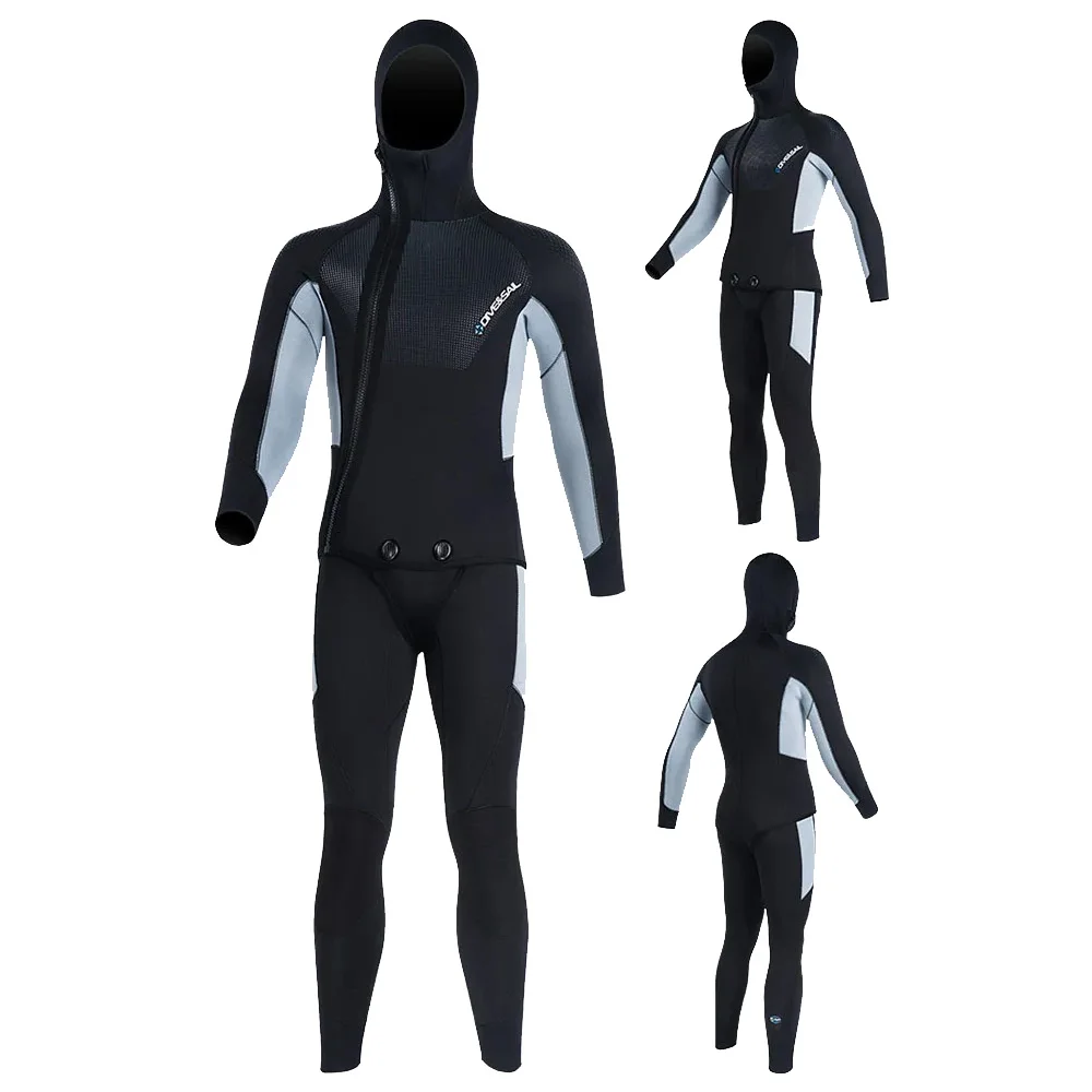 Spearfishing Wetsuit 5mm Scuba - Scuba Diving Wetsuit 5Mm Neoprene review and price