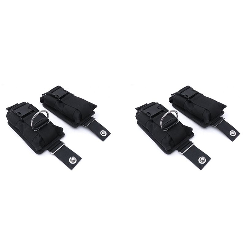 【Price Drop !!】New 4Pcs Spare  - Scuba Weight Belt Pocket Quick Release review and price