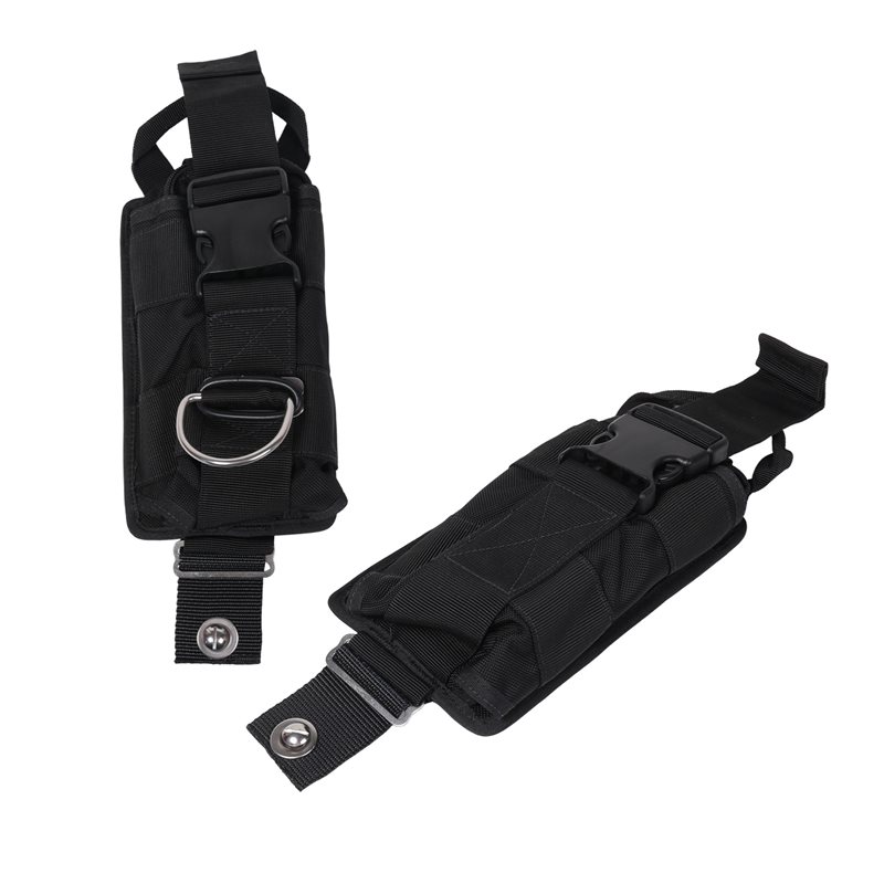 A89E-New 2Pcs Spare Black 1680 - Scuba Weight Belt Pocket Quick Release review and price