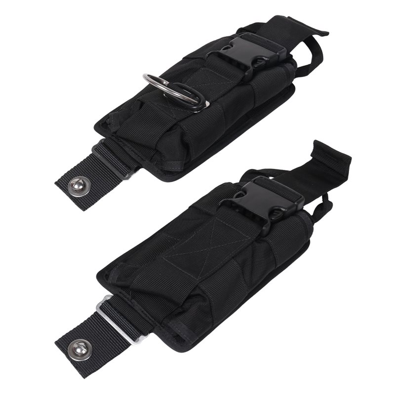A89E-New 2Pcs Spare Black 1680 - Scuba Weight Belt Pocket Quick Release review and price