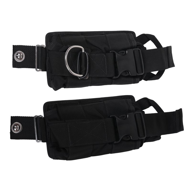 A89E-New 2Pcs Spare Black 1680 - Scuba Weight Belt Pocket Quick Release review and price