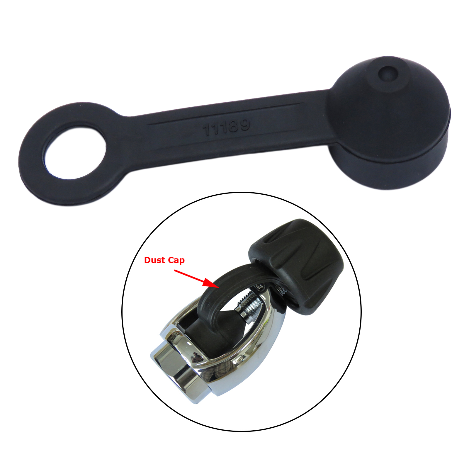 Scuba Diving YOKE Dust  Cover  - Scuba Diving Regulator First Stage Din review and price