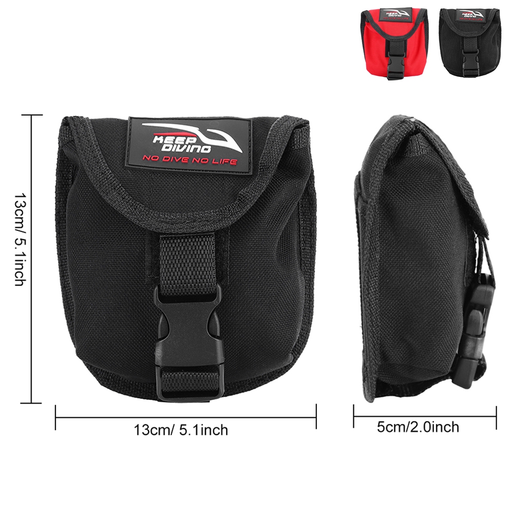 KEEP DIVING Diving Weight Pock - Scuba Weight Belt Pocket Quick Release review and price