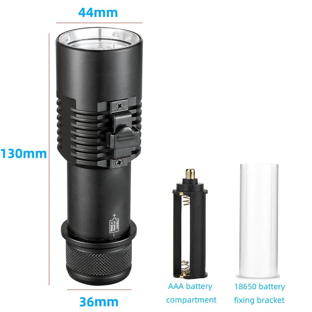 Waterproof Underwater Diving F - Dive Flashlight 5000 Lumens Underwater review and price