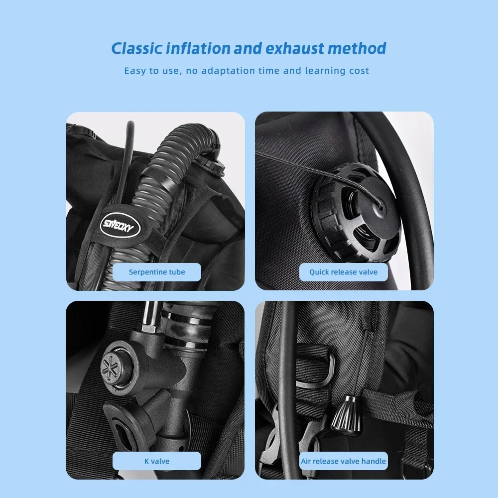 Adjustable BCD Wetsuit Vest Po - Scuba Buoyancy Compensator Bcd Vest review and price