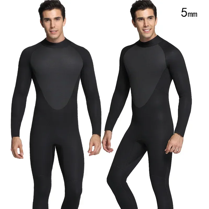 Scuba Diving Suit for Men, 5mm - Scuba Diving Wetsuit 5Mm Neoprene review and price