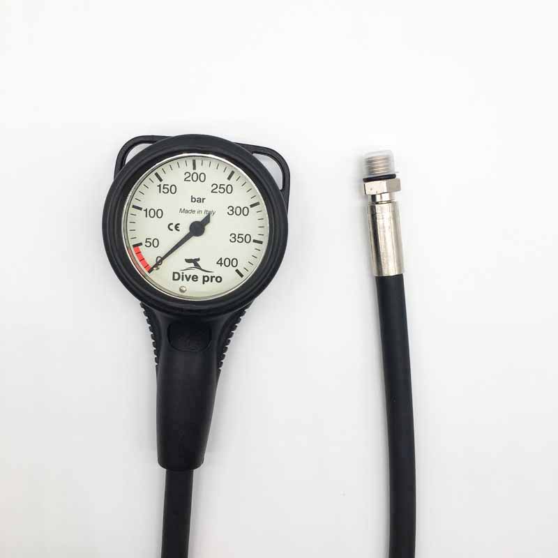 Scuba Diving SPG with Miflex H - Diving Pressure Gauge Submersible Spg review and price