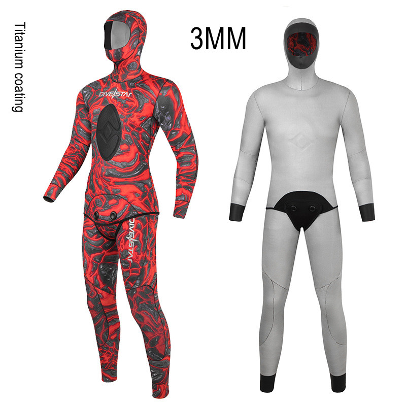 3MM/5MM 2 Pcs Neoprene Scuba K - Scuba Diving Wetsuit 5Mm Neoprene review and price