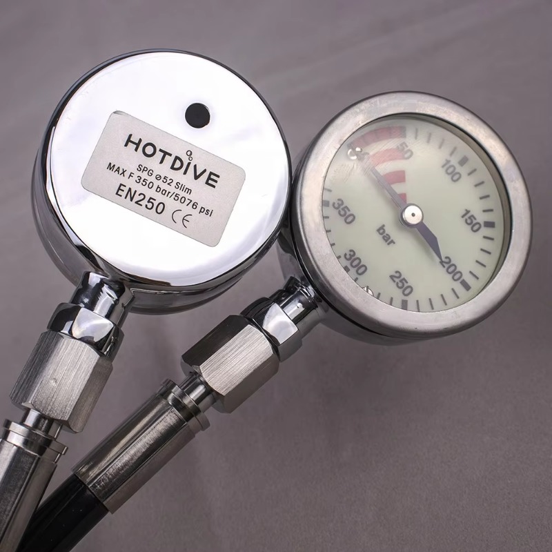 Stable 350Bar Diving SPG Subme - Diving Pressure Gauge Submersible Spg review and price