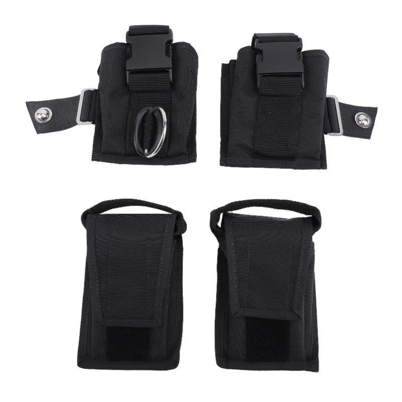 2PCS Scuba Weight Pocket With  - Scuba Weight Belt Pocket Quick Release review and price