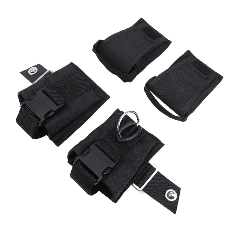 2PCS Scuba Weight Pocket With  - Scuba Weight Belt Pocket Quick Release review and price