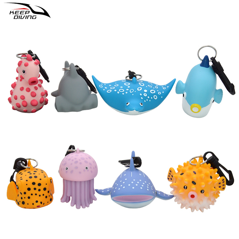 1 PCS Cartoon Fish Scuba Dive  - Second Stage Octopus Diving Regulator review and price