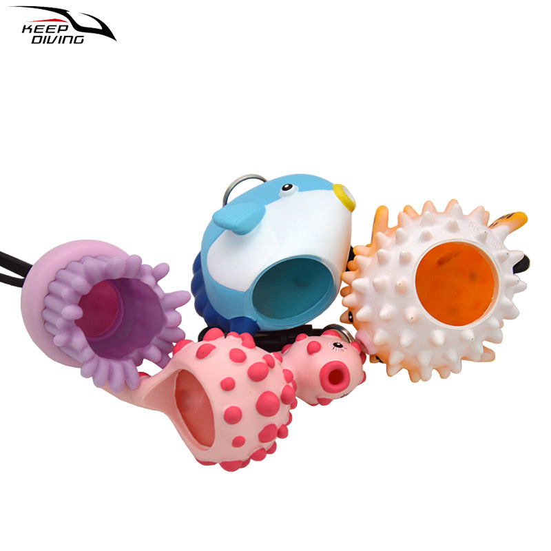 1 PCS Cartoon Fish Scuba Dive  - Second Stage Octopus Diving Regulator review and price