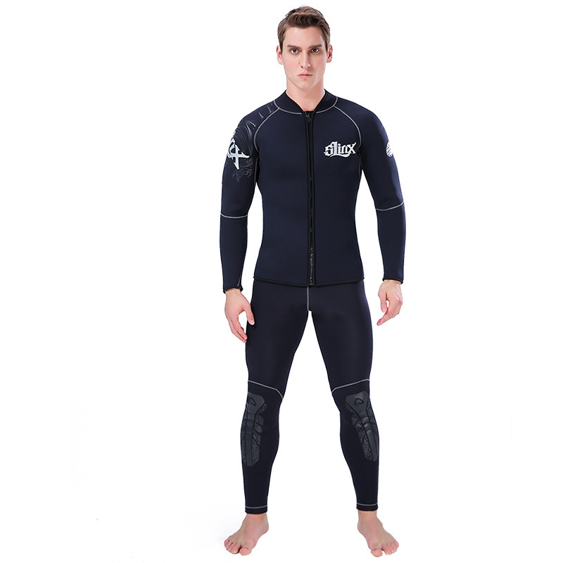 SLINX Wetsuit Top 5mm SCR Long - Scuba Diving Wetsuit 5Mm Neoprene review and price