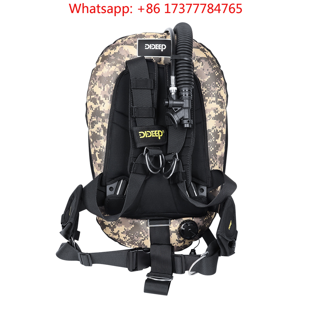 Nylon Scuba Diving Jacket Vest - Scuba Buoyancy Compensator Bcd Vest review and price