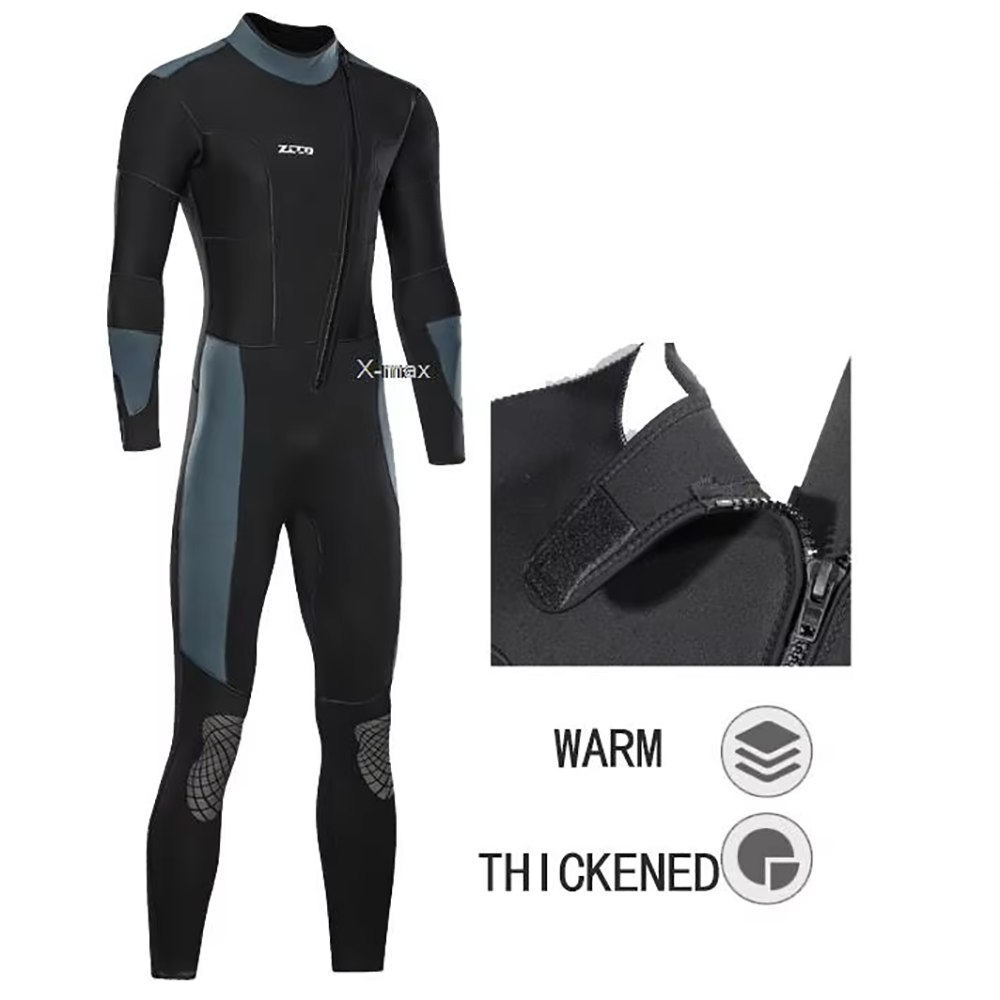5mm Neoprene Wetsuit One-piece - Scuba Diving Wetsuit 5Mm Neoprene review and price