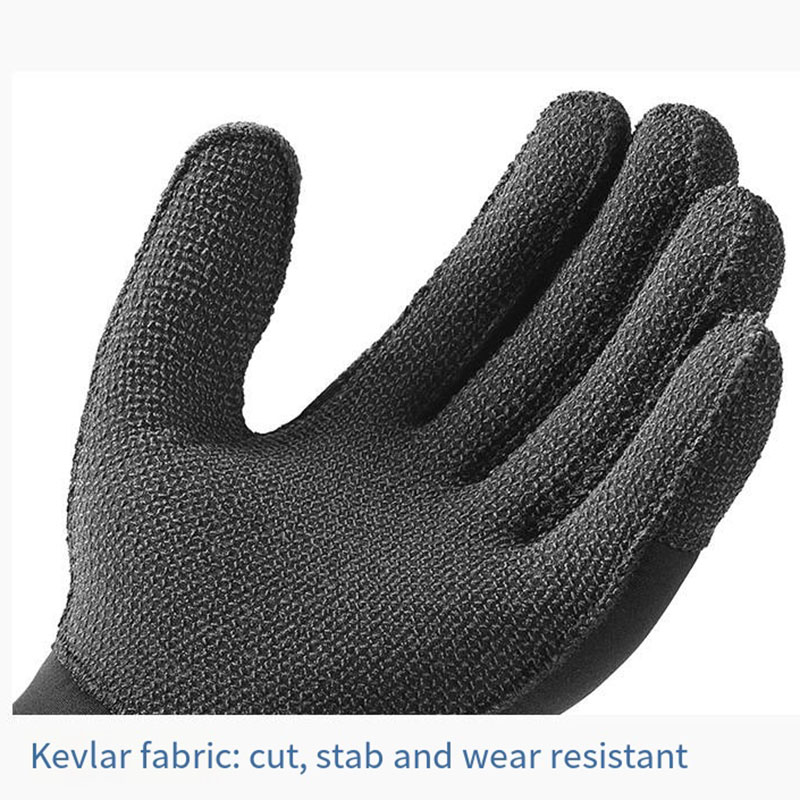 New 5mm Kevlar Scuba Dive Glov - Scuba Diving Wetsuit 5Mm Neoprene review and price