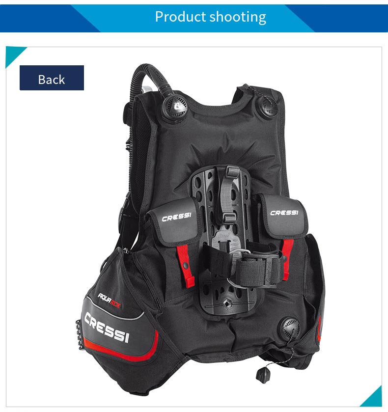 CRESSI  Buoyancy Compensator V - Scuba Buoyancy Compensator Bcd Vest review and price
