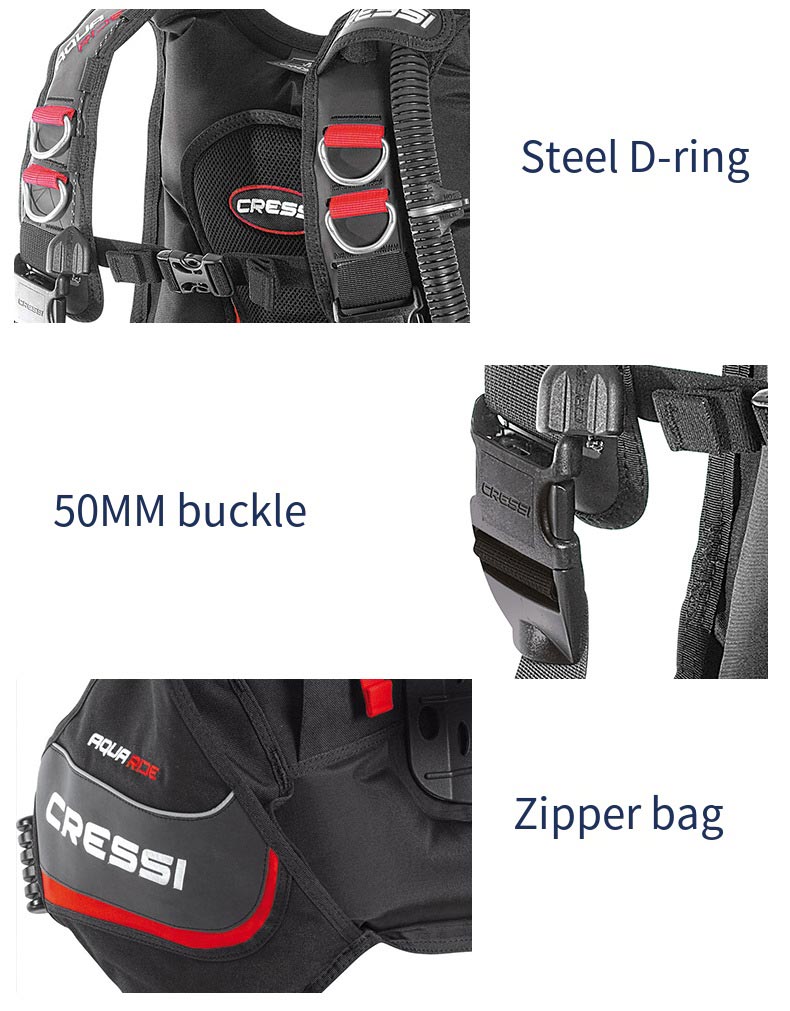 CRESSI  Buoyancy Compensator V - Scuba Buoyancy Compensator Bcd Vest review and price