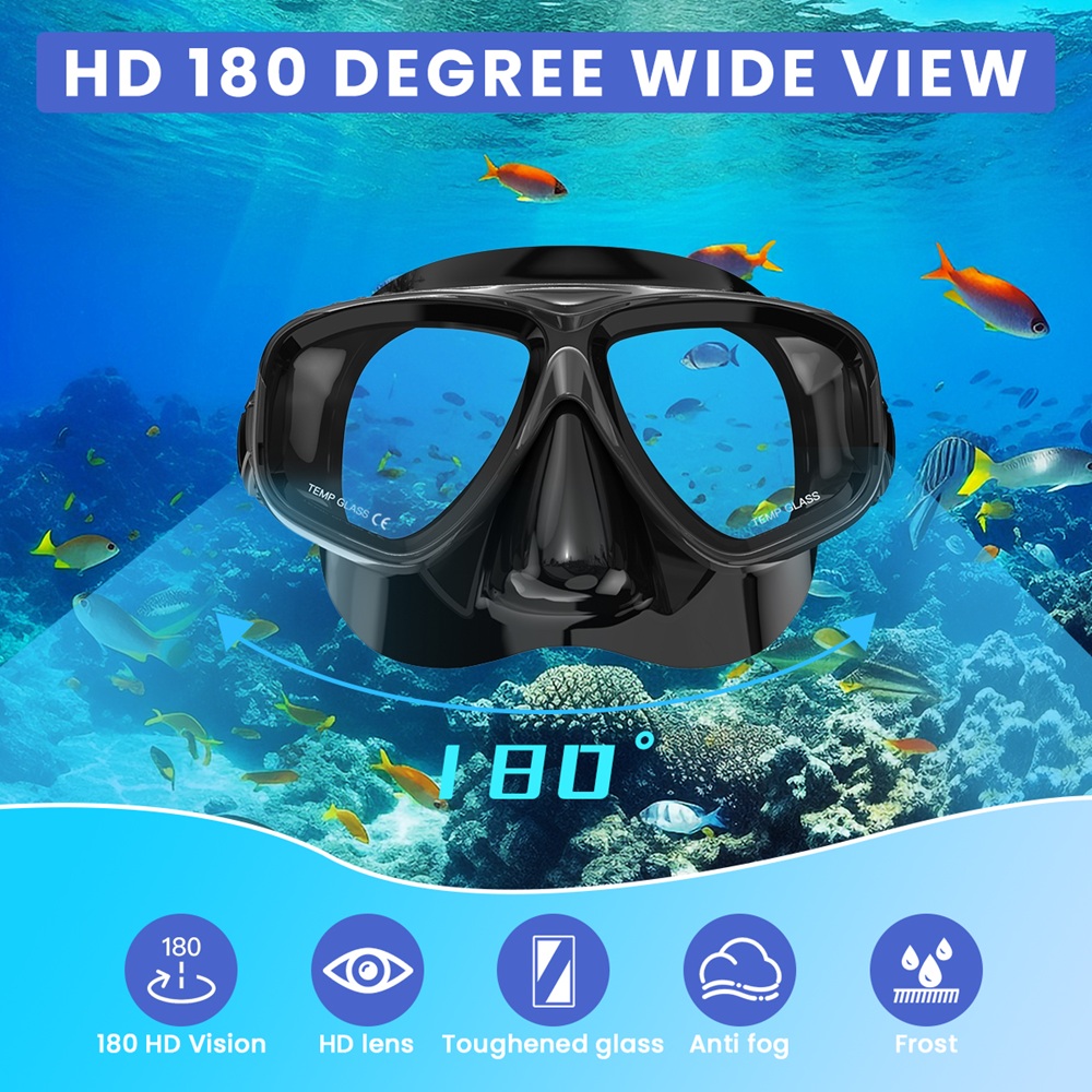 Scuba Optical Tempered Glasses - Diving Mask Tempered Glass Optical review and price