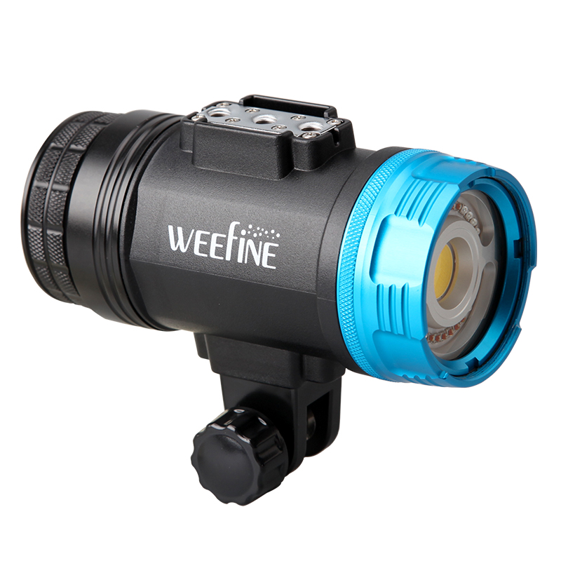 WEEFINE WF082 Smart Focus 5000 - Dive Flashlight 5000 Lumens Underwater review and price