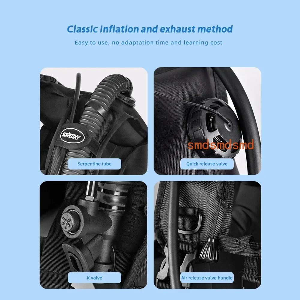 Adjustable BCD Wetsuit Vest Po - Scuba Buoyancy Compensator Bcd Vest review and price