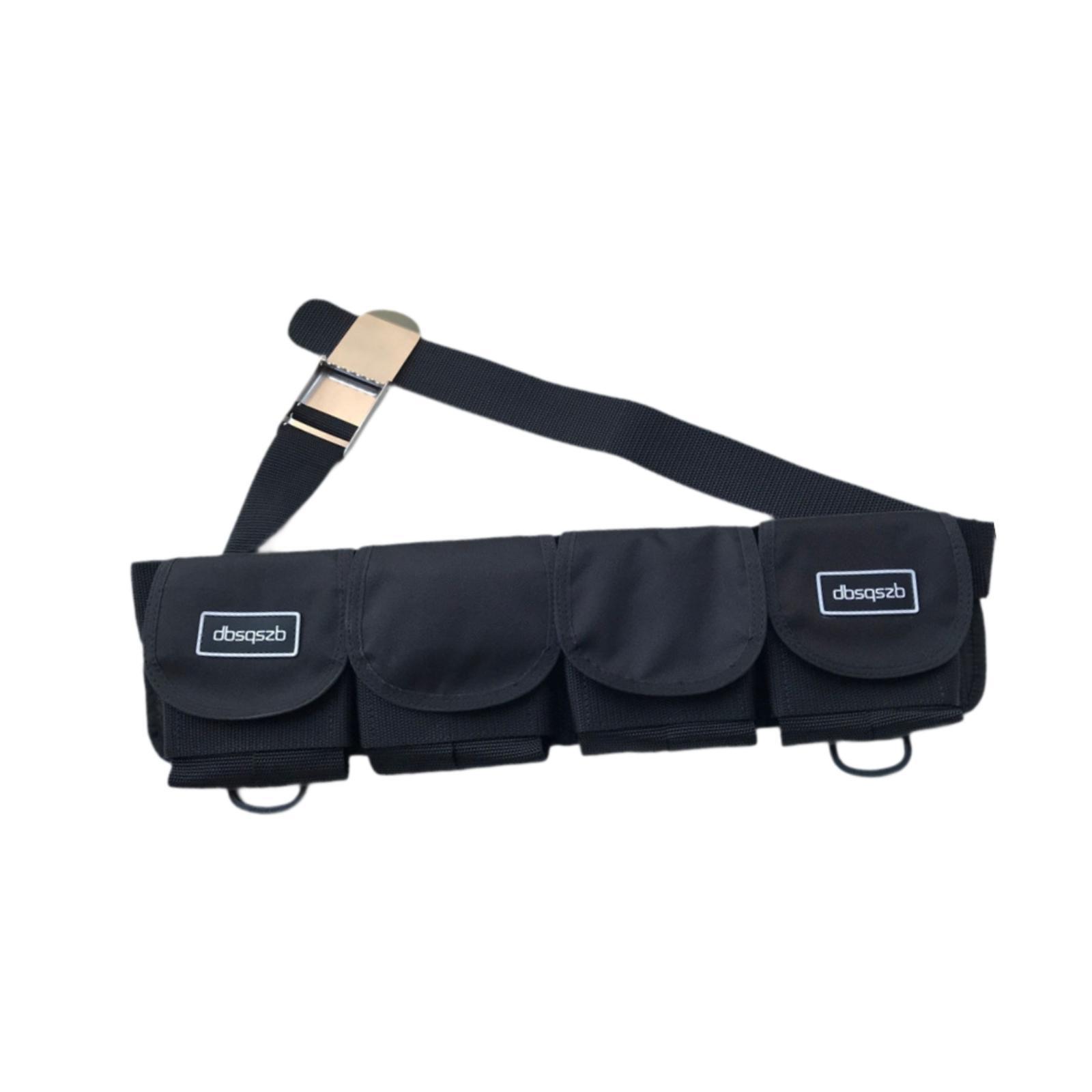 Webbing Weight Pouch Belt Dura - Scuba Weight Belt Pocket Quick Release review and price