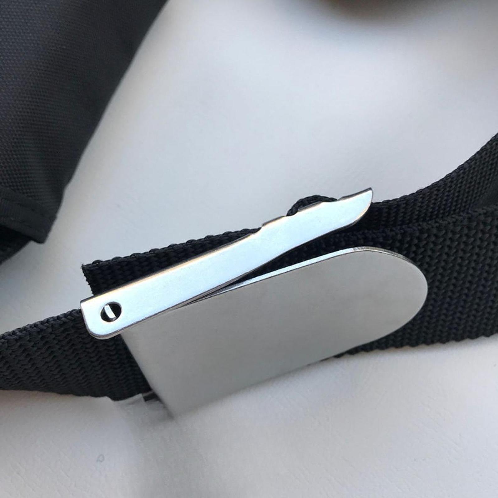 Webbing Weight Pouch Belt Dura - Scuba Weight Belt Pocket Quick Release review and price