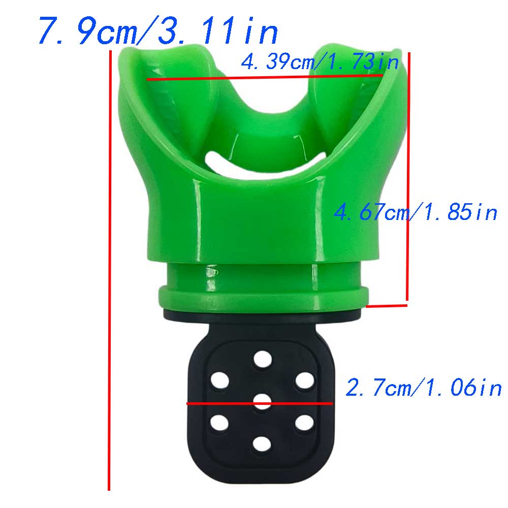 Durable Thermoplastic Silicone - Second Stage Octopus Diving Regulator review and price