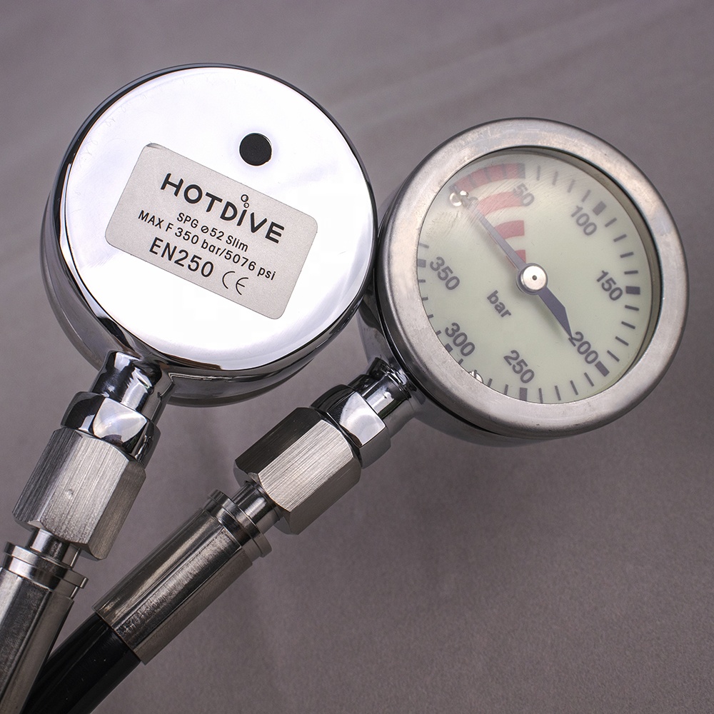 Scuba Wrist Diving Pressure Ga - Diving Pressure Gauge Submersible Spg review and price